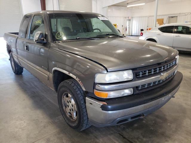 CHEVROLET SILVERADO 2000 with VIN 2GCEK19V7Y1148375 - Photo from auction