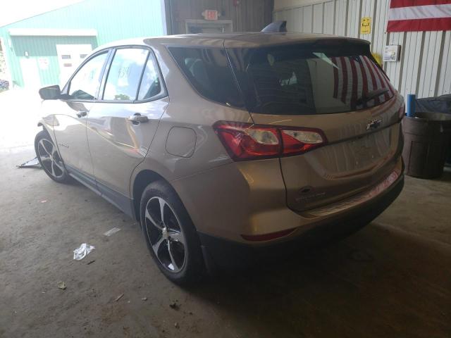Photo 3 from auction – 2019 CHEVROLET EQUINOX LS with VIN 3GNAXSEV7KL110945