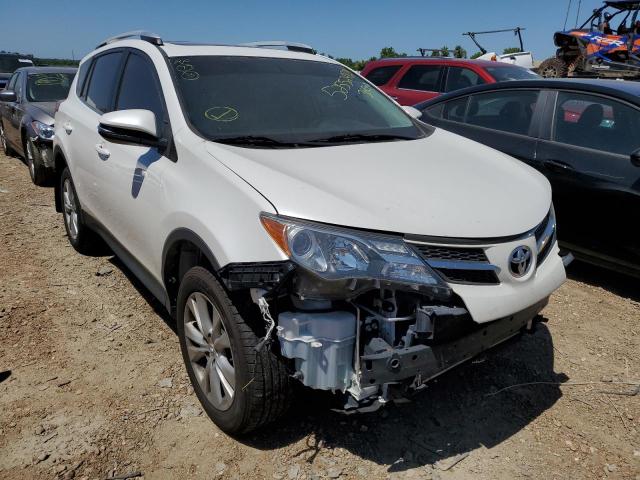 TOYOTA RAV4 LIMIT 2013 with VIN 2T3DFREV1DW086154 - Photo from auction