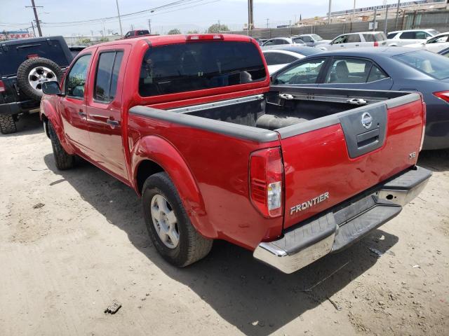 Photo 3 from auction – 2006 NISSAN FRONTIER C with VIN 1N6AD07U86C422944
