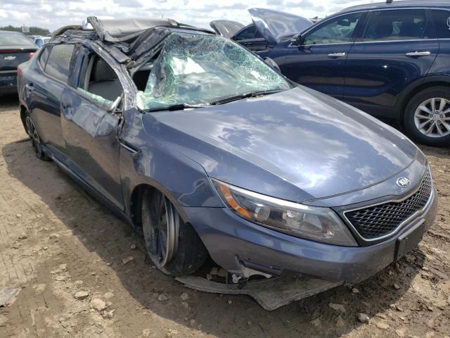 KIA OPTIMA EX 2015 with VIN 5XXGN4A7XFG369720 - Photo from auction