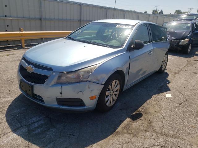 Photo 2 from auction – 2011 CHEVROLET CRUZE LS with VIN 1G1PD5SH2B7191264