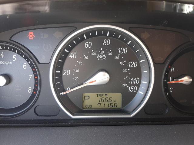 Photo 8 from auction – 2008 HYUNDAI SONATA GLS with VIN 5NPET46C18H339712