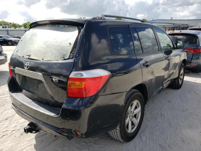 Photo 4 from auction – 2008 TOYOTA HIGHLANDER with VIN JTEDS41A582029810