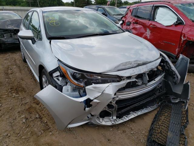 TOYOTA COROLLA LE 2021 with VIN 5YFEPMAE3MP163613 - Photo from auction