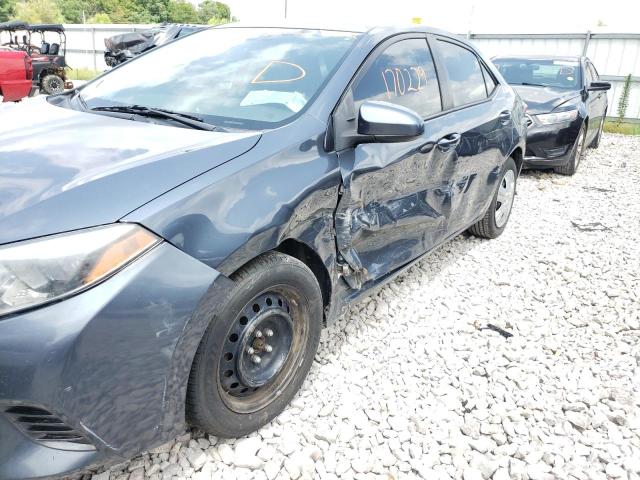 Photo 9 from auction – 2016 TOYOTA COROLLA L with VIN 2T1BURHE4GC606645