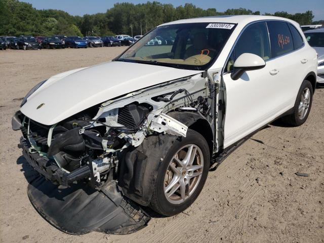 Photo 2 from auction – 2011 PORSCHE CAYENNE S with VIN WP1AB2A23BLA53060