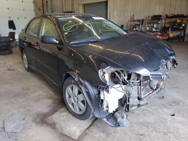 TOYOTA COROLLA CE 2008 with VIN 2T1BR32E78C886389 - Photo from auction