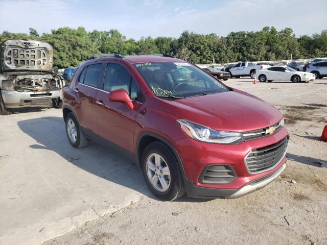 CHEVROLET TRAX 1LT 2018 with VIN 3GNCJLSB0JL377370 - Photo from auction