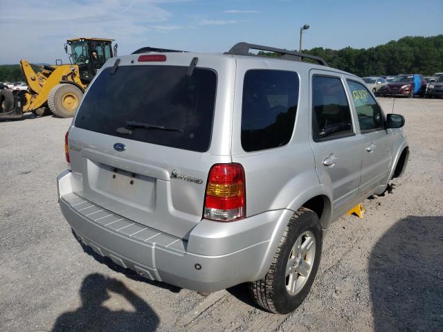 Photo 4 from auction – 2007 FORD ESCAPE HEV with VIN 1FMCU49H97KA25281