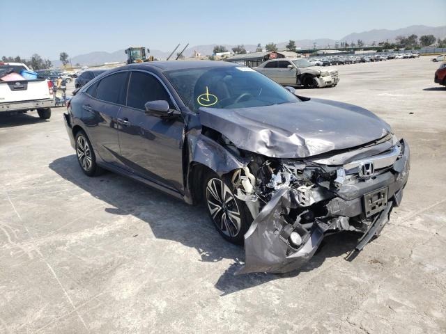 Photo 1 from auction – 2016 HONDA CIVIC EX with VIN 2HGFC1F35GH643377