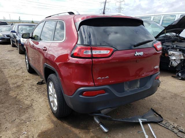 Photo 3 from auction – 2017 JEEP CHEROKEE L with VIN 1C4PJMCB0HD235373