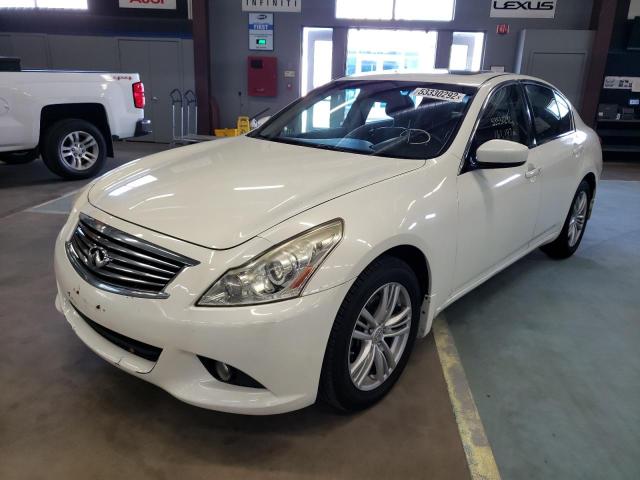 Photo 2 from auction – 2012 INFINITI G25 with VIN JN1DV6AR9CM861311