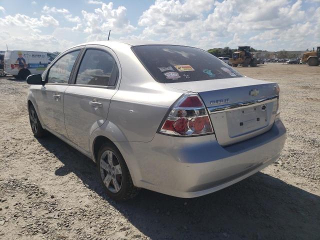 Photo 3 from auction – 2009 CHEVROLET AVEO LS with VIN KL1TD56E19B608930