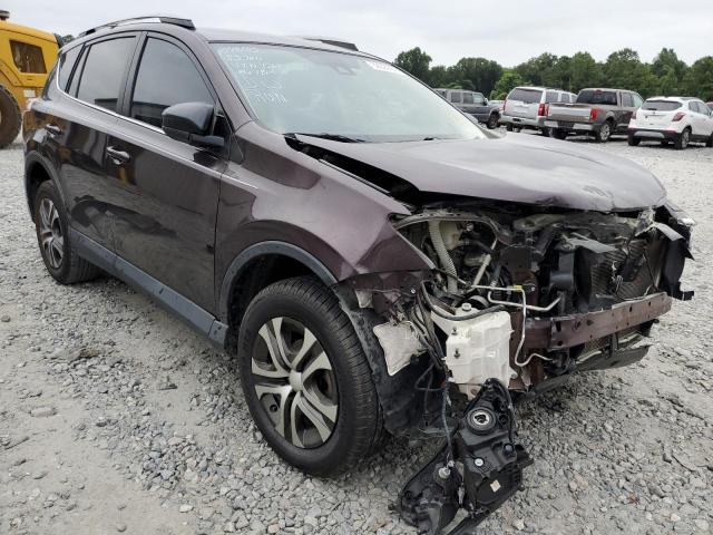 TOYOTA RAV4 LE 2017 with VIN 2T3ZFREV9HW334565 - Photo from auction