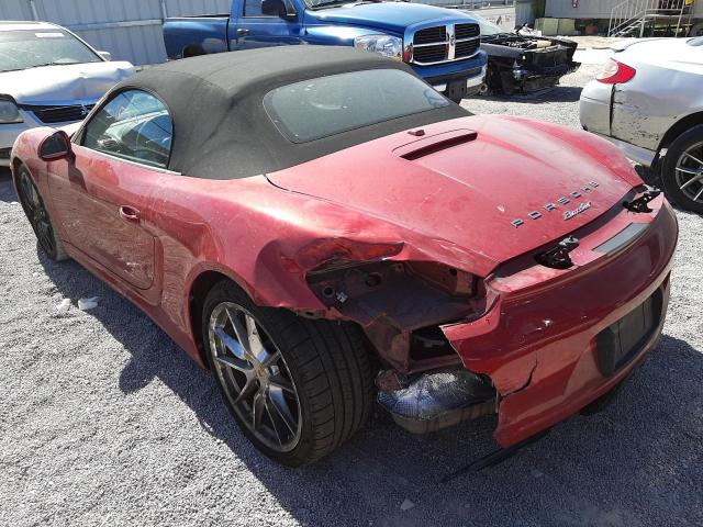 Photo 3 from auction – 2013 PORSCHE BOXSTER with VIN WP0CA2A86DK112337
