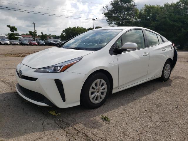 Photo 2 from auction – 2019 TOYOTA PRIUS with VIN JTDKARFU9K3074734