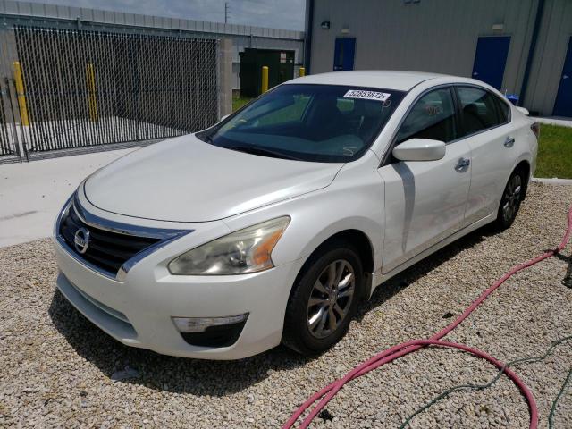 Photo 2 from auction – 2015 NISSAN ALTIMA 2.5 with VIN 1N4AL3AP3FC179611