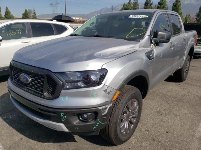 Photo 2 from auction – 2022 FORD RANGER XL with VIN 1FTER4EH6NLD02206