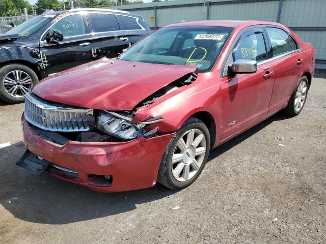 Photo 2 from auction – 2007 LINCOLN MKZ with VIN 3LNHM28T97R622345