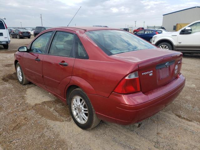 Photo 3 from auction – 2005 FORD FOCUS ZX4 with VIN 1FAFP34N25W150165
