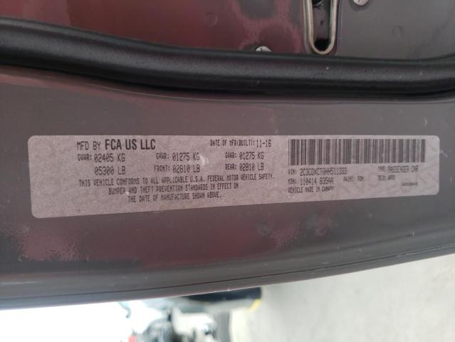 Photo 10 from auction – 2017 DODGE CHARGER R/ with VIN 2C3CDXCT0HH511333