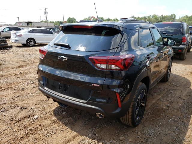 Photo 4 from auction – 2022 CHEVROLET TRAILBLAZE with VIN KL79MTSL6NB033517