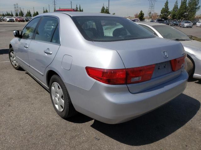 Photo 3 from auction – 2005 HONDA ACCORD LX with VIN 1HGCM56455A192012