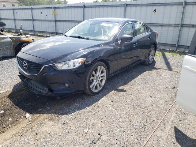 Photo 2 from auction – 2017 MAZDA 6 TOURING with VIN JM1GL1V59H1103651