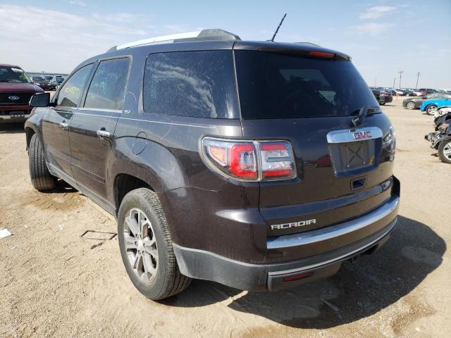Photo 3 from auction – 2014 GMC ACADIA SLT with VIN 1GKKRRKD5EJ242775