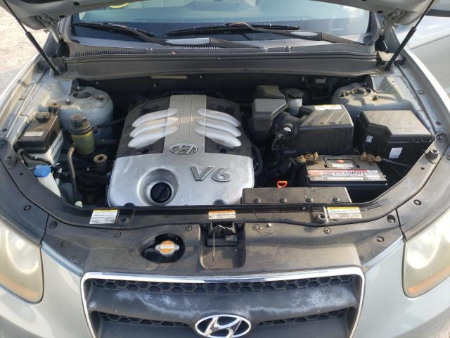 Photo 7 from auction – 2007 HYUNDAI SANTA FE S with VIN 5NMSH13E67H088545