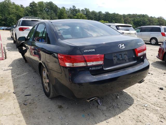 Photo 3 from auction – 2006 HYUNDAI SONATA GLS with VIN 5NPEU46F46H048481