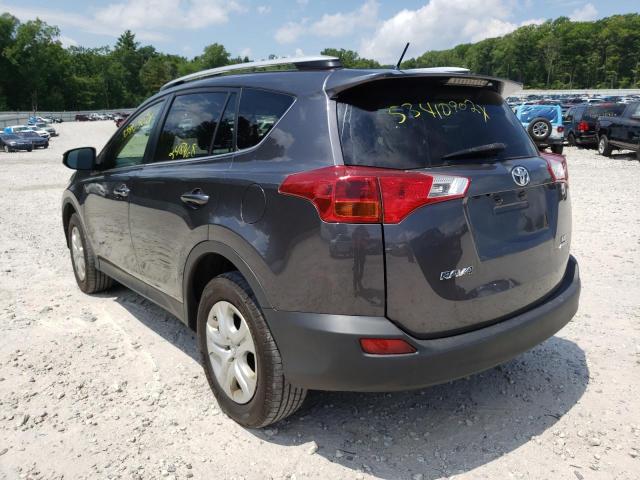 Photo 3 from auction – 2014 TOYOTA RAV4 LE with VIN JTMBFREV6EJ007567
