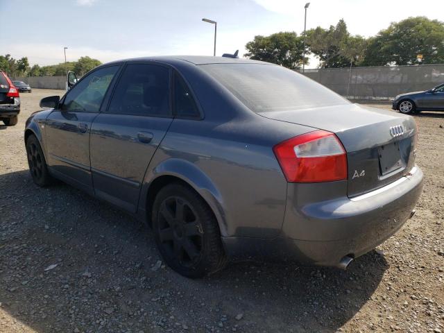 Photo 3 from auction – 2005 AUDI A4 1.8T QU with VIN WAULC68E85A036086
