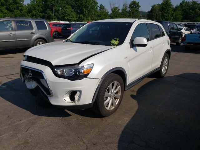 Photo 2 from auction – 2014 MITSUBISHI OUTLANDER with VIN 4A4AP3AUXEE012470
