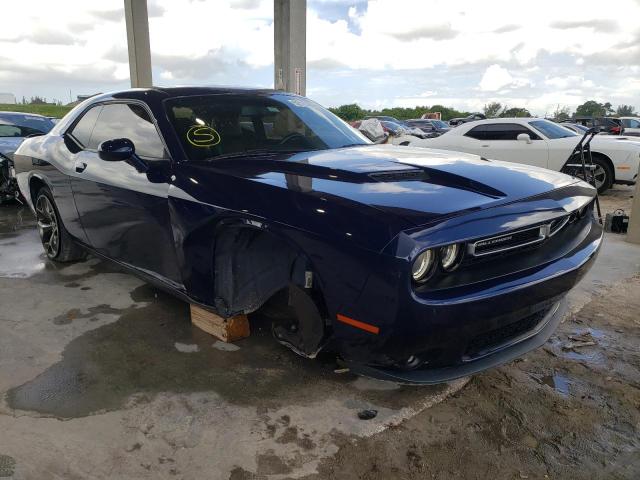 DODGE CHALLENGER 2017 with VIN 2C3CDZAG7HH572891 - Photo from auction