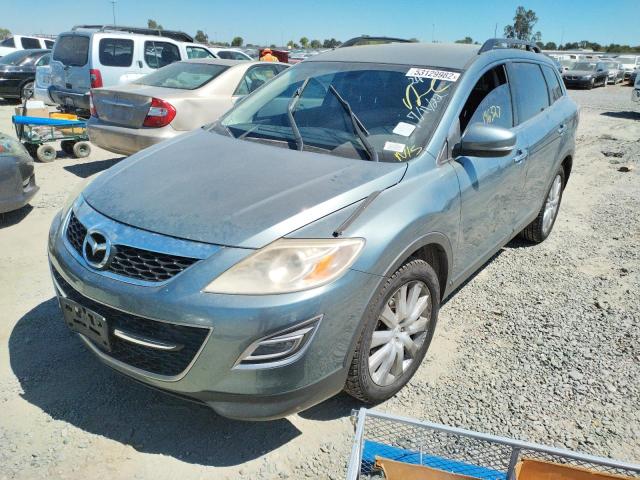 Photo 2 from auction – 2010 MAZDA CX-9 with VIN JM3TB2MV0A0229814