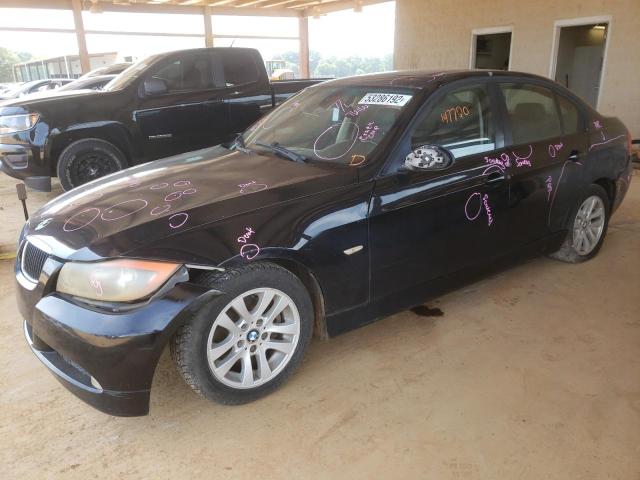 Photo 2 from auction – 2006 BMW 325 I AUTO with VIN WBAVB17586NK30692
