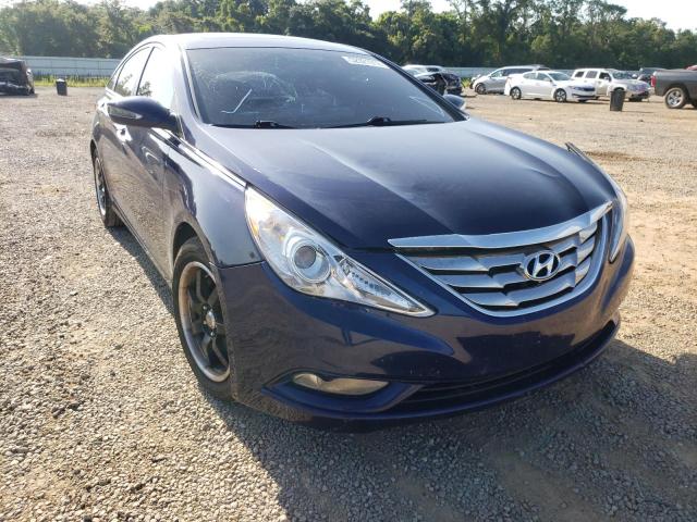 HYUNDAI SONATA SE 2013 with VIN 5NPEC4AC2DH804841 - Photo from auction