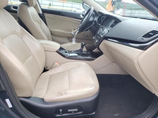 Photo 5 from auction – 2014 KIA CADENZA PR with VIN KNALN4D70E5130302