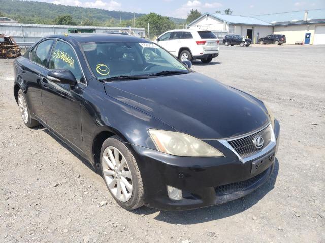 LEXUS IS 250 2009 with VIN JTHCK262292028815 - Photo from auction