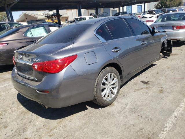 Photo 4 from auction – 2015 INFINITI Q50 BASE with VIN JN1BV7AR0FM413850