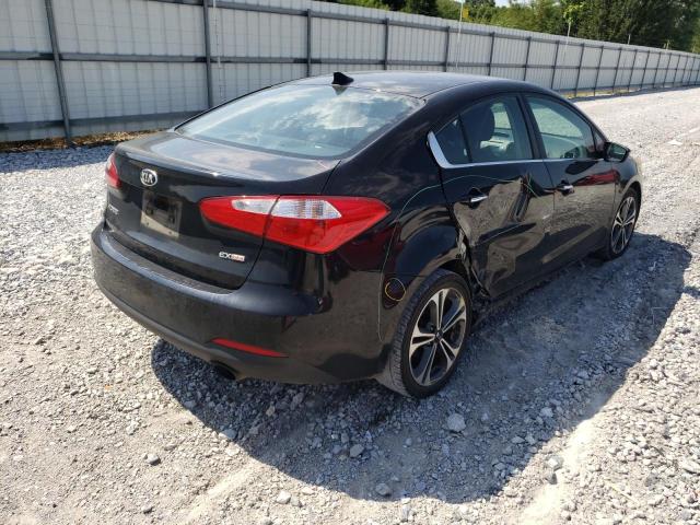 Photo 4 from auction – 2016 KIA FORTE EX with VIN KNAFX4A8XG5451495
