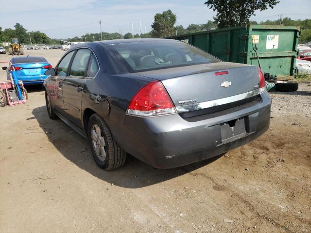 Photo 3 from auction – 2011 CHEVROLET IMPALA LS with VIN 2G1WF5EK1B1284562