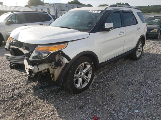 Photo 2 from auction – 2013 FORD EXPLORER L with VIN 1FM5K8F8XDGB42425