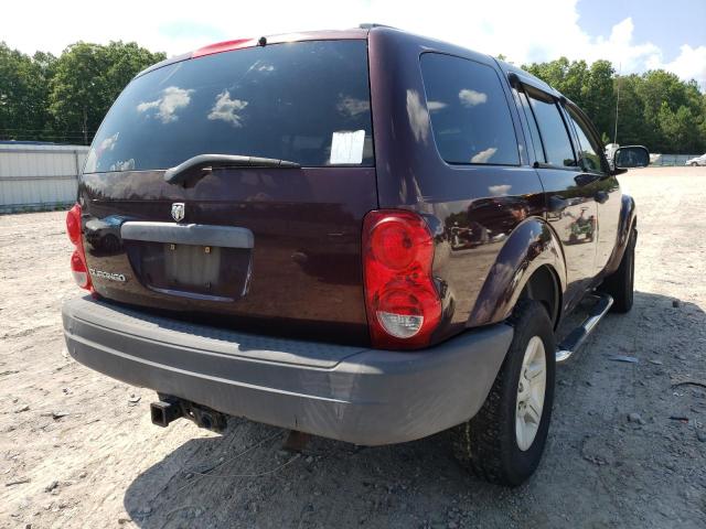 Photo 4 from auction – 2004 DODGE DURANGO with VIN 1D4HD38NX4F117938