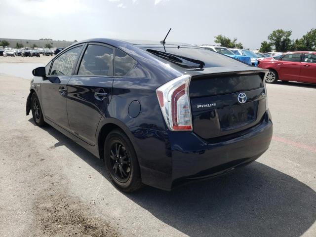 Photo 3 from auction – 2015 TOYOTA PRIUS with VIN JTDKN3DU4F0460926