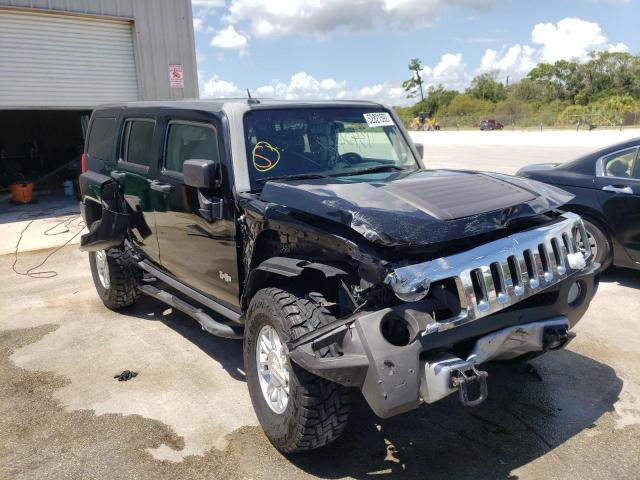 HUMMER H3 2008 with VIN 5GTEN13E188180731 - Photo from auction