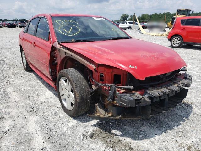 Photo 1 from auction – 2012 CHEVROLET IMPALA LT with VIN 2G1WG5E37C1230156