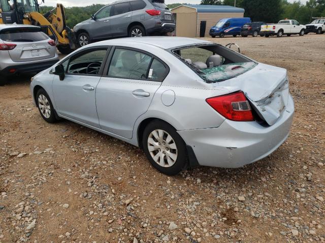 Photo 3 from auction – 2012 HONDA CIVIC LX with VIN 2HGFB2F54CH591244